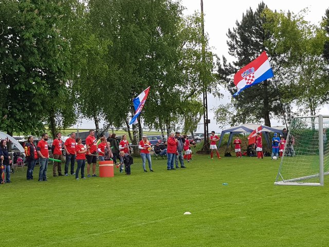 Eine starke Fanwand - Kroatien | Foto: Claudia Horn