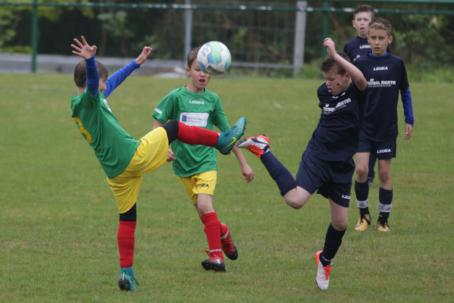 Kampf um den Ball | Foto: Jens Vollmer