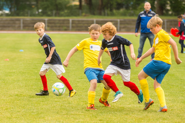 Serbien vs. Schweden - JSG Römerberg vs. JFV Südwest Löwen. | Foto: Roland Kohls