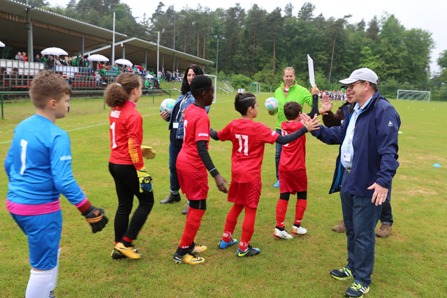 Der SV Morlautern tritt für Tunesien an | Foto: Jens Vollmer