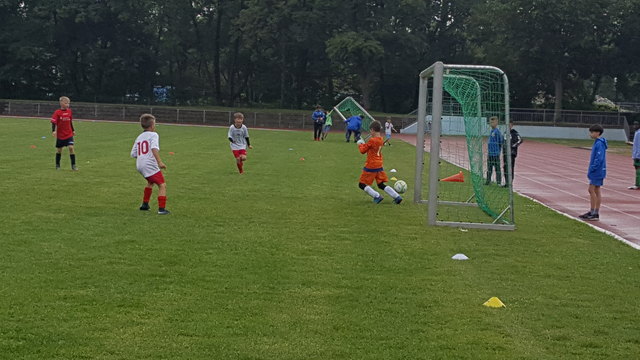 Die Schweiz erhöht auf 2:0 | Foto: Goepfrich
