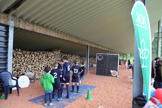 Torwandschießen der AOK | Foto: Jens Vollmer