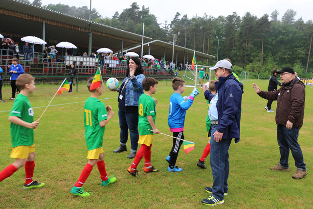 JSG Münchweiler-Merzalben tritt für Senegal an | Foto: Jens Vollmer