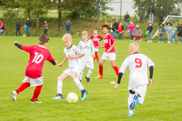 Dänemark gegen Peru, beziehungsweise SFC kaiserslautern gegen FK Pirmasens. | Foto: Roland Kohls