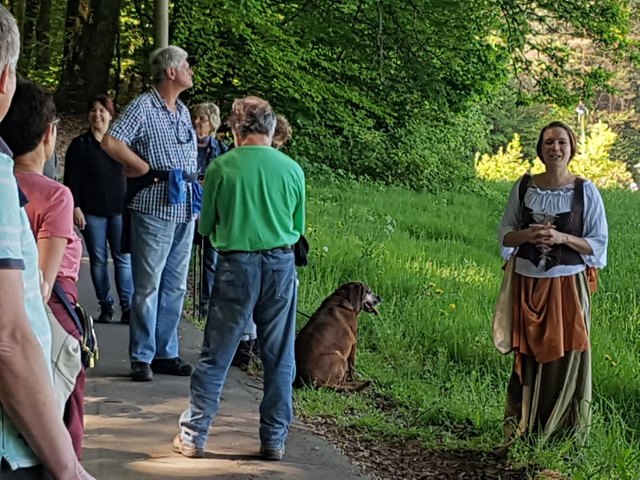 Mühlenwanderung mit "Müllerin" Wanderführerin Anja Zwick | Foto: Loch