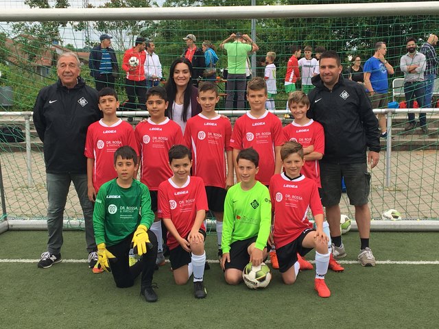 Gruppenfoto Fc Arminia03/Ägypten 