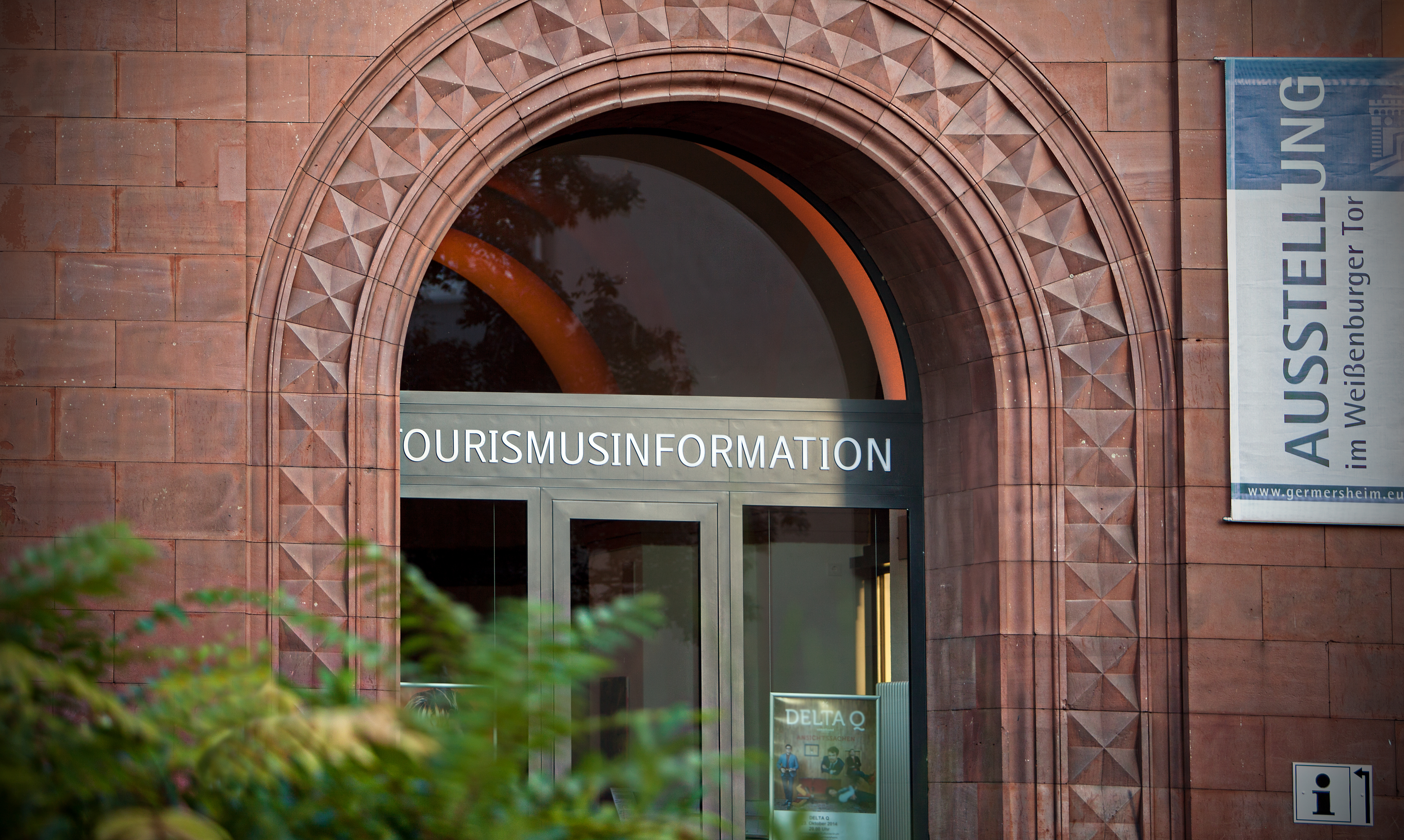 Seit fünf Jahren gibt es in Germersheim eine Tourismusinformation.
