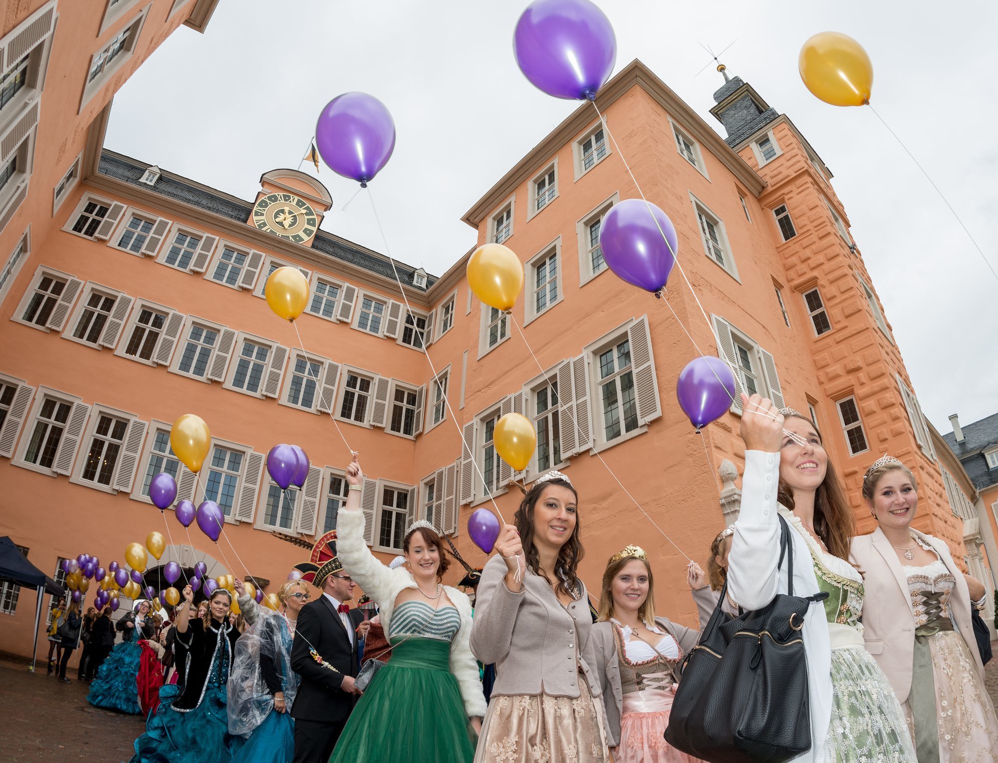 Royaler Glanz strahlt im Oktober in Neustadt.