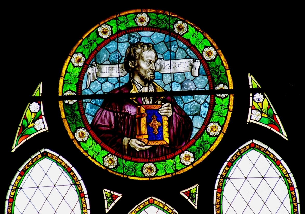 Das Melanchthon-Fester der Heidelsheimer Stadtkirche