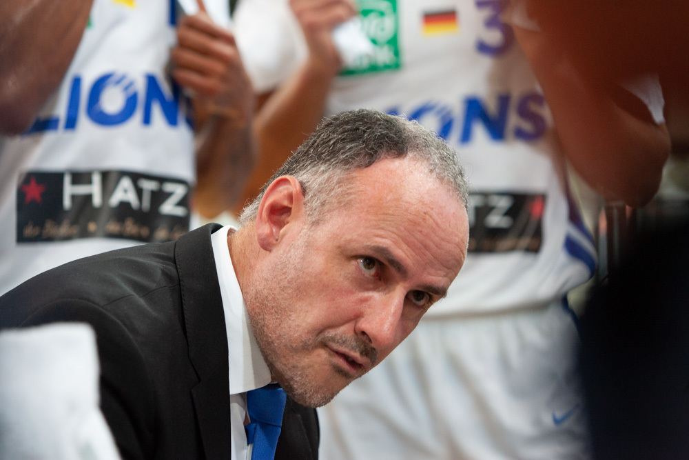 Die Planungen beim Coach laufen