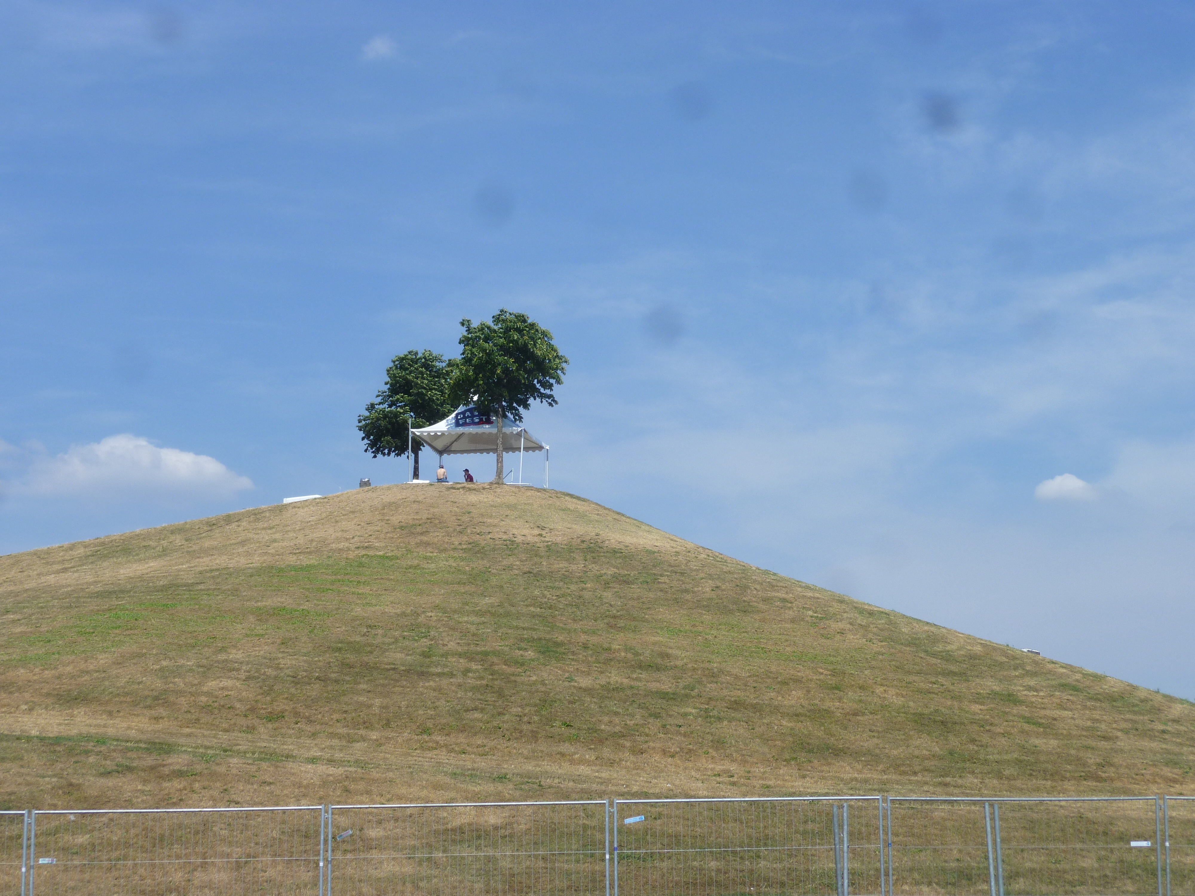 Der "Mount Klotz" mal mit einer anderen Ansicht.