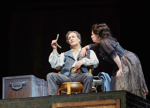 Randy Diamond und Astrid Vosberg | Foto: Pfalztheater / Brenner