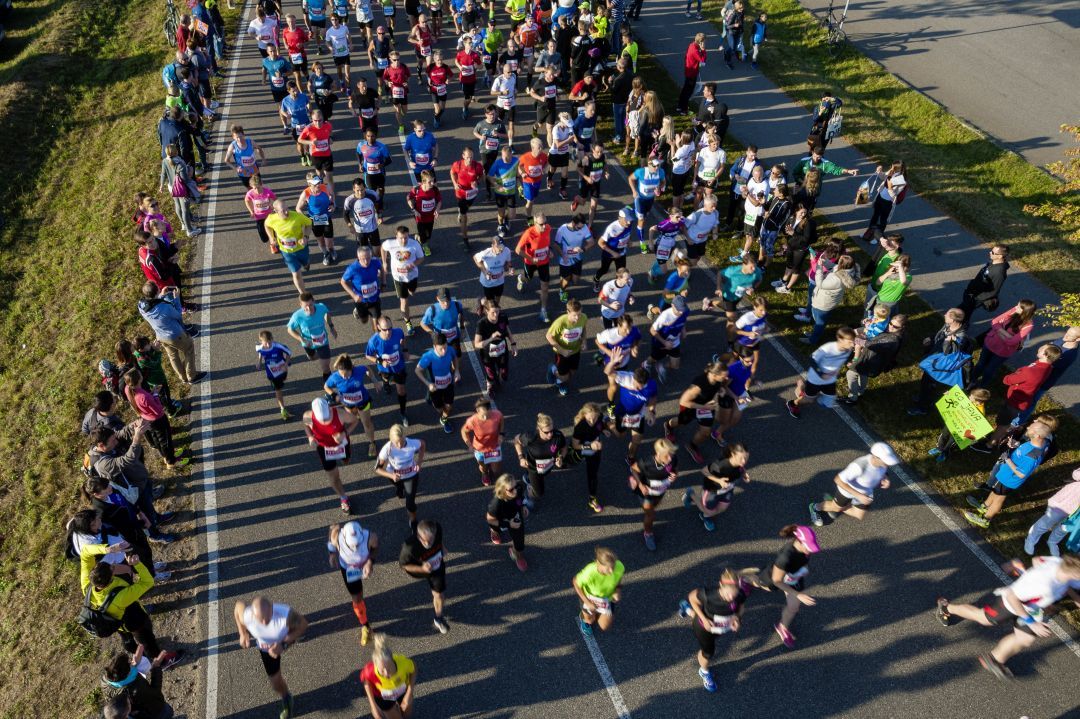 Beim "Fiducia & GAD Baden-Marathon" in der Region unterwegs