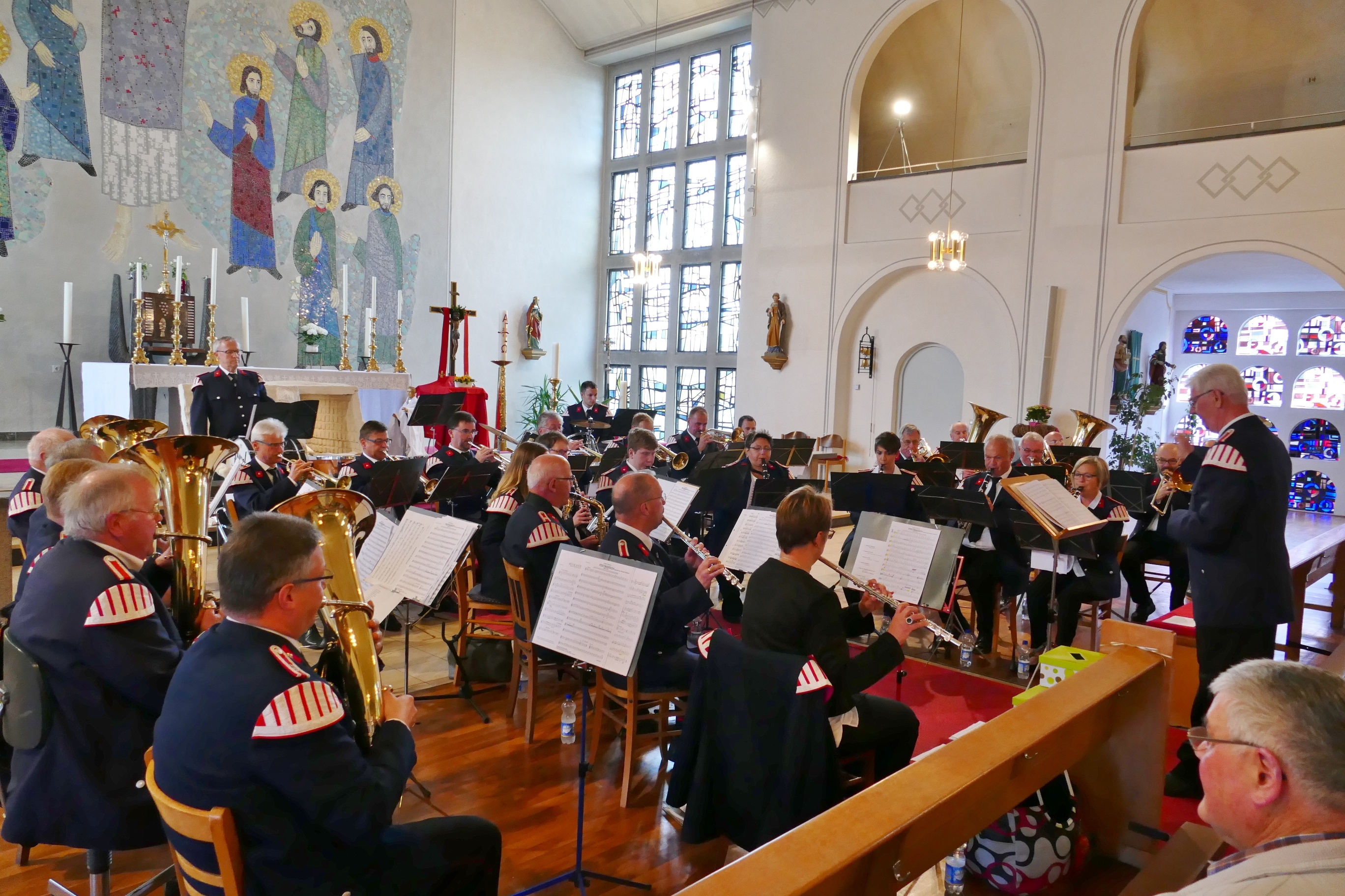 Volkshauskapelle unter Leitung von Alfred Uhl