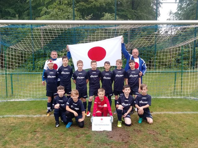 Japan - E 1 TuS 04 Hohenecken