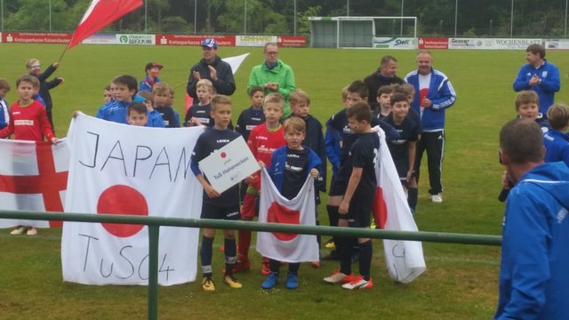 Hier sind unsere Stars!