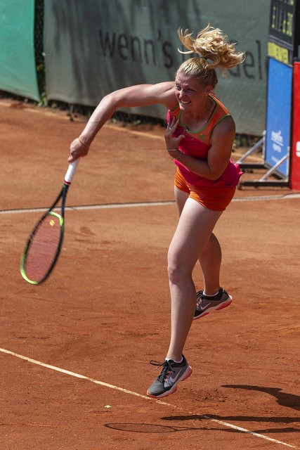 Katrin Kronemayer vom TC Dudenhofen | Foto: Jens Vollmer