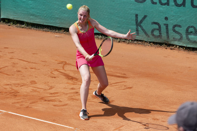 Katrin Kronemayer vom TC Dudenhofen | Foto: Jens Vollmer