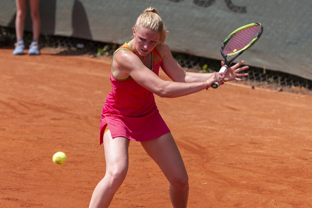Katrin Kronemayer vom TC Dudenhofen | Foto: Jens Vollmer