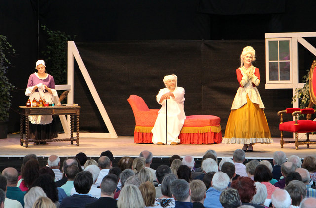 Sommernachtstheater | Foto: Gartenschau Bad Herrenalb 2017