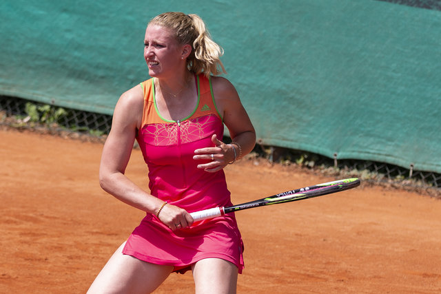 Katrin Kronemayer vom TC Dudenhofen | Foto: Jens Vollmer