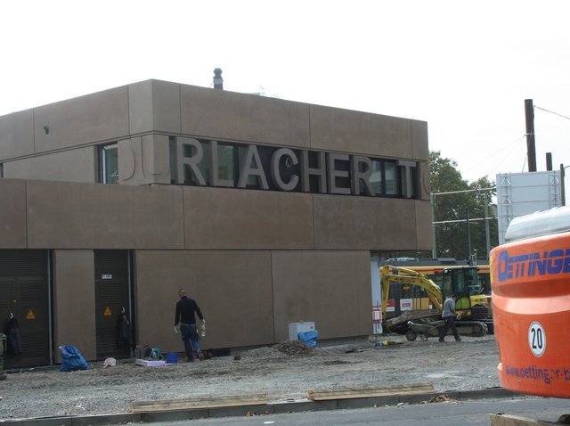 Das neue Betriebshaus am Durlacher Tor | Foto: Archiv wow.pics.ka