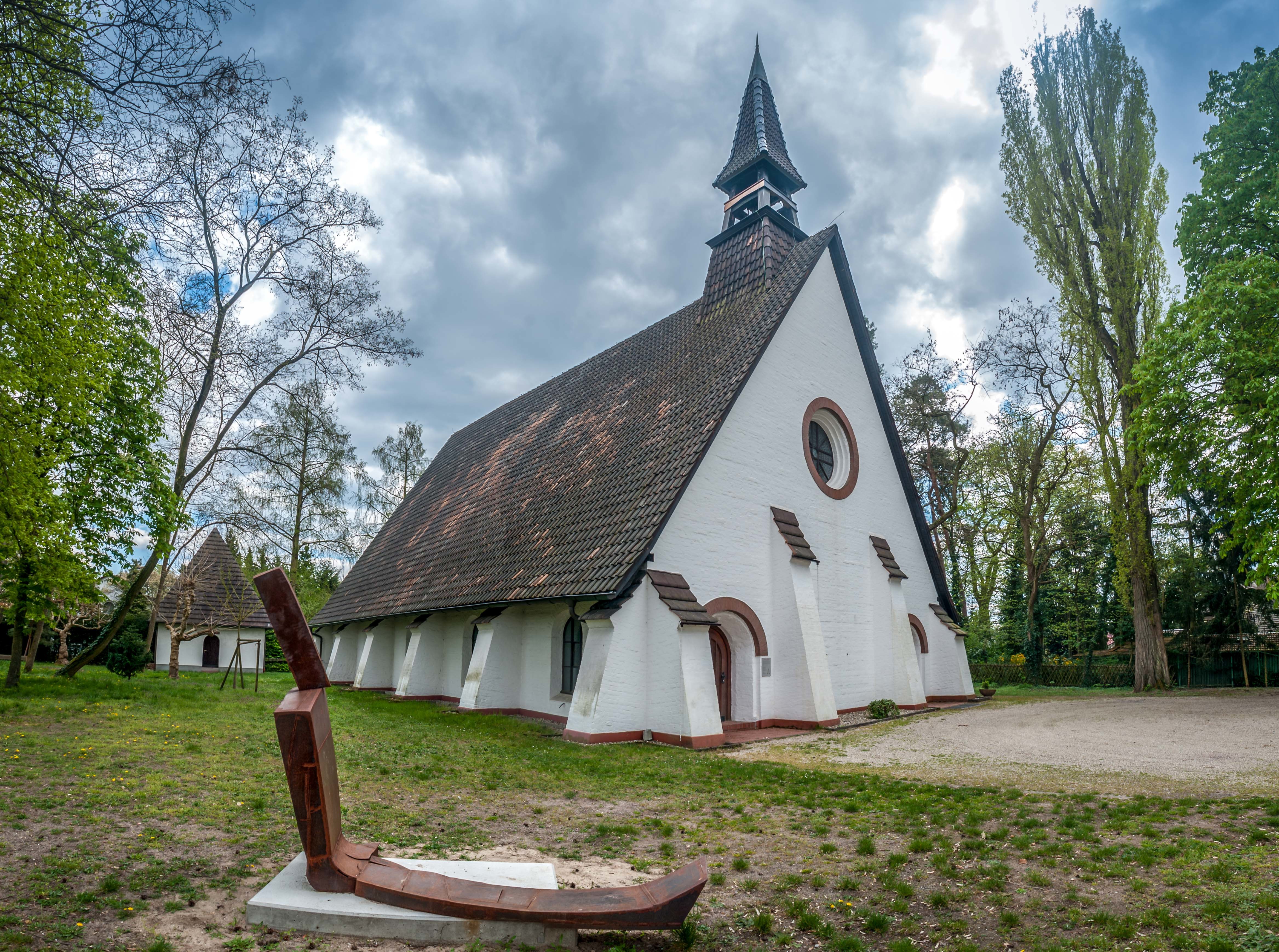 Rund um die Ludowici-Kapelle im Parkring wird das Kirchenfest der Protestanten in Jockgrim gefeiert.