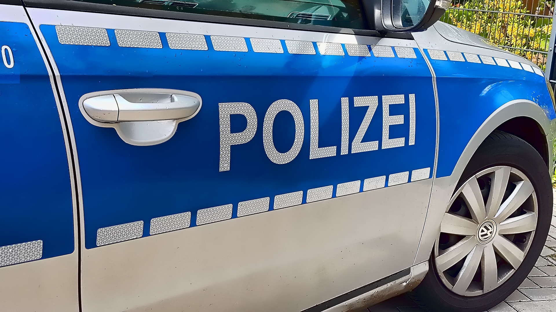 Polizei im Einsatz