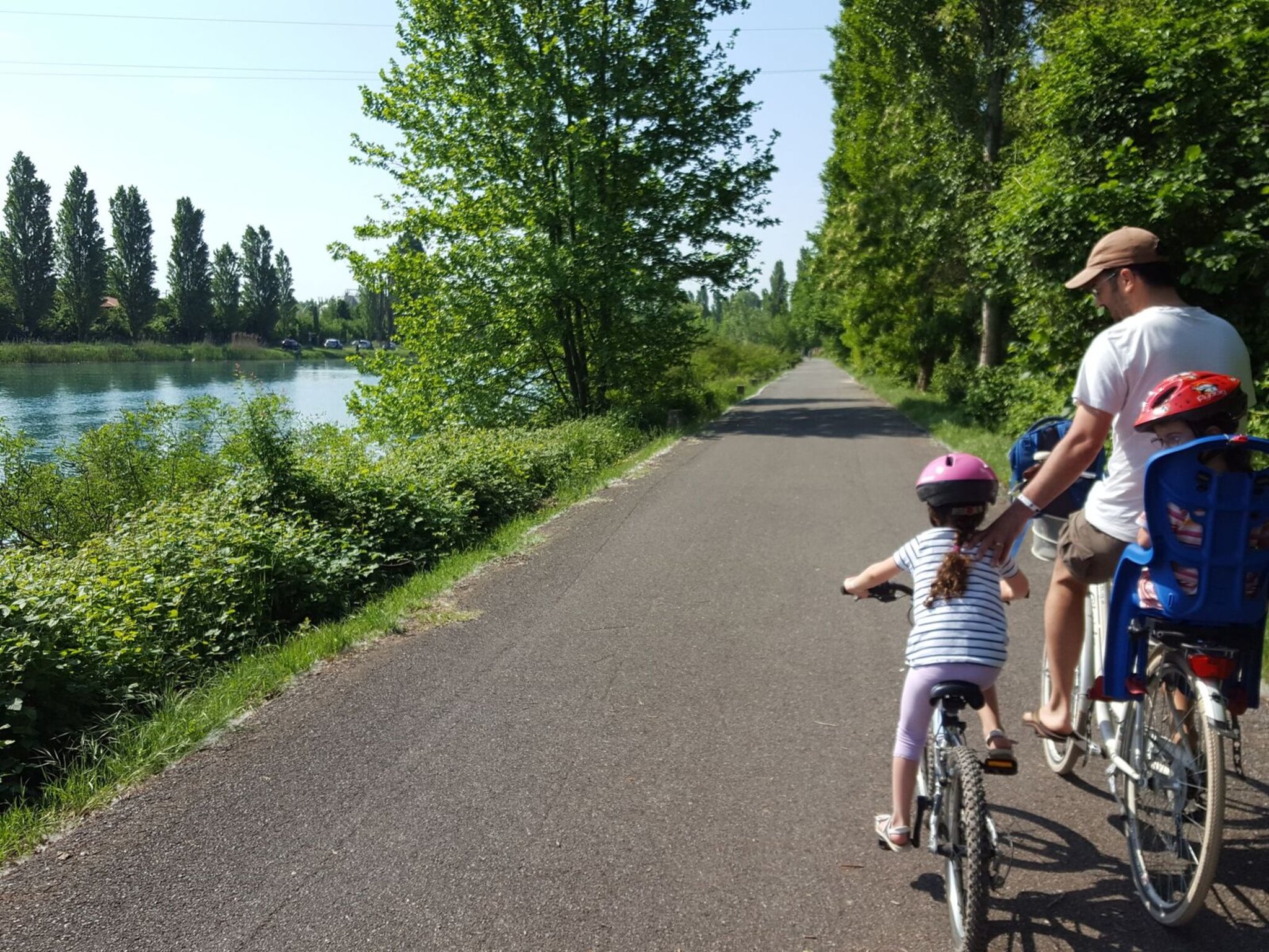 Der 3. Juni ist als „Tag des Fahrrads“ dem umweltfreundlichen Fortbewegungsmittel gewidmet Das
