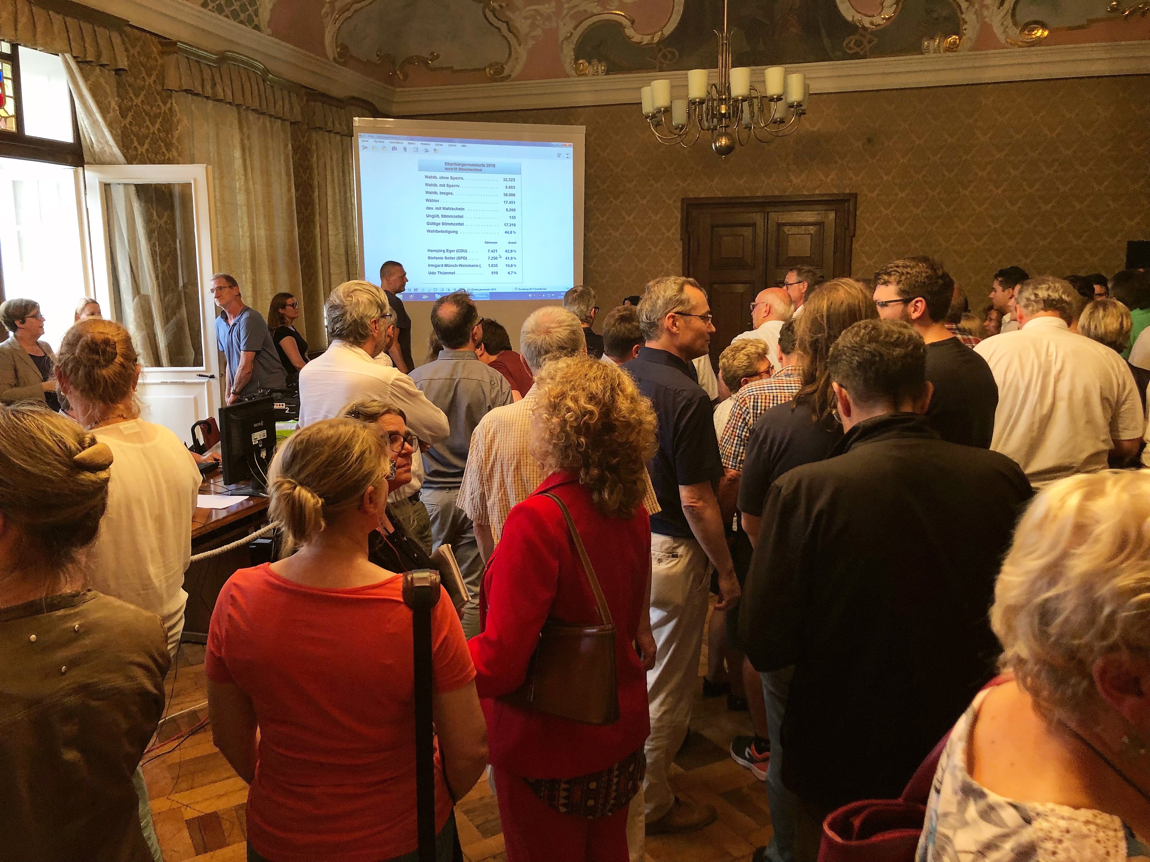 Am 10. Juni entscheidet eine Stichwahl, wer OB in Speyer wird.