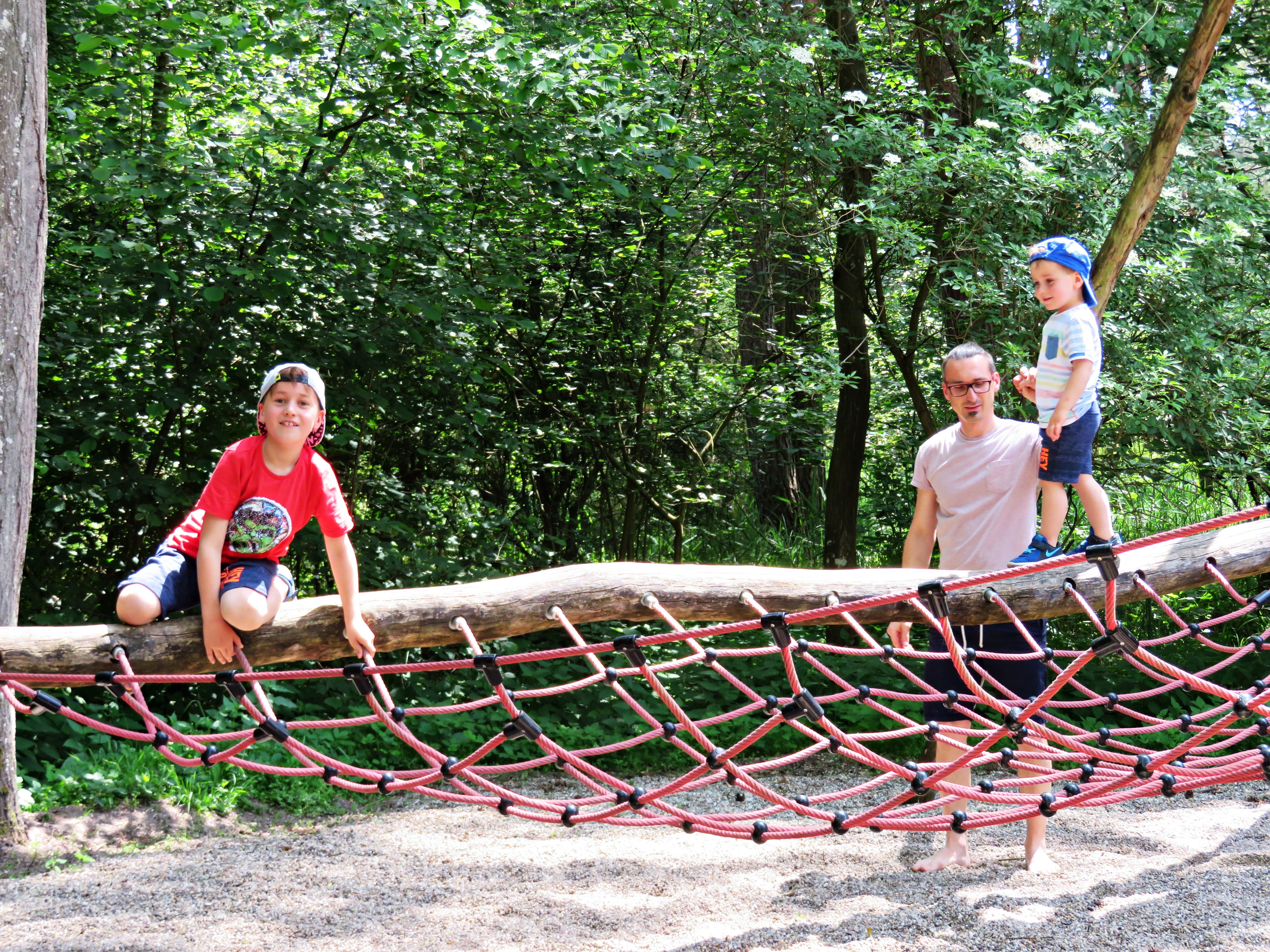 Auf dem Spielplatz