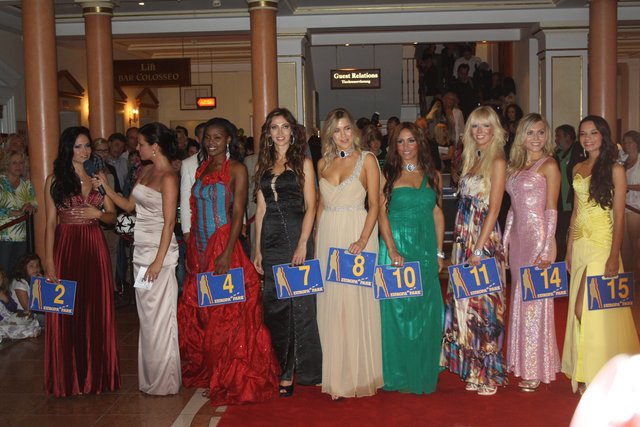 Teilnehmerinnen zur "Miss WM 2011" | Foto: www.jowapress.de