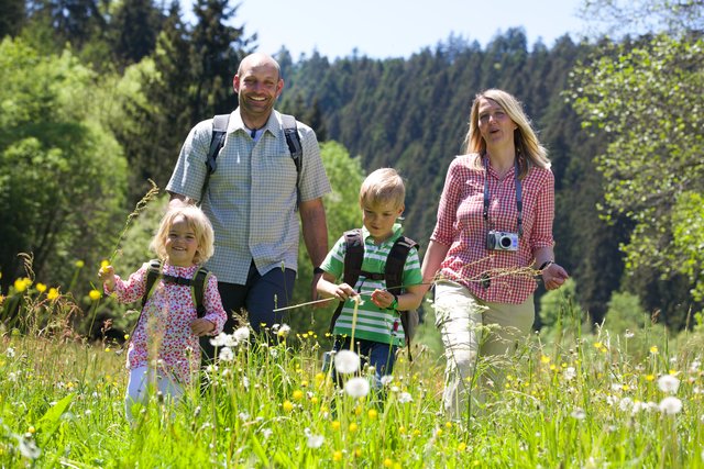 Das Wanderbare Nagoldtal am 17. Juni ist ein Wandertag für große und kleine Wanderer und bietet auch ein buntes Programm für Familien.