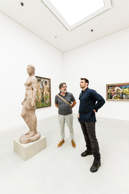 Insgesamt sind 742 Kunstwerke ausgestellt.  | Foto: Christian Gaier