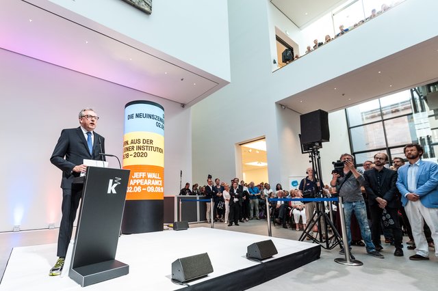 Oberbürgermeister Dr. Peter Kurz begrüßte die Gäste.  | Foto: Christian Gaier