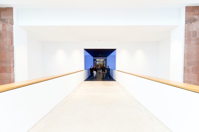 Nach der Übergabe des Neubaus an die Stadt Mannheim im Dezember 2017, hat das Kunsthallen-Team den Museumskomplex bezogen und 5.700 Quadratmeter Ausstellungsfläche eingerichtet. | Foto: Christian Gaier