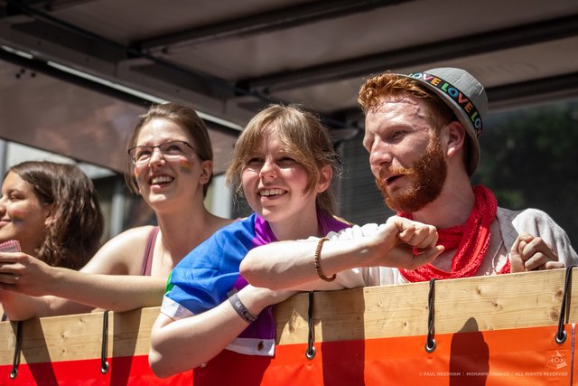 CSD Karlsruhe 2018 | Foto: Paul Needham