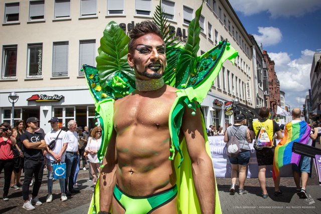 CSD Karlsruhe 2018 | Foto: Paul Needham
