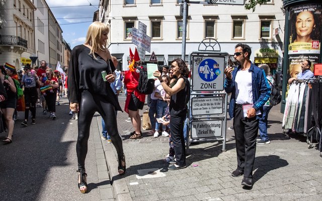 CSD Karlsruhe 2018 | Foto: Paul Needham