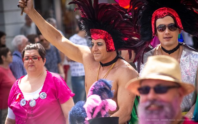 CSD Karlsruhe 2018 | Foto: Paul Needham