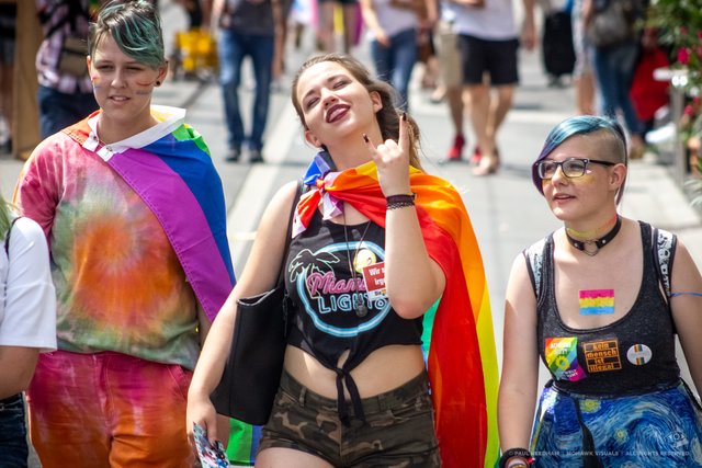 CSD Karlsruhe 2018 | Foto: Paul Needham