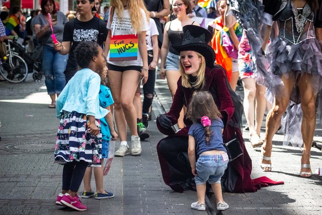 CSD Karlsruhe 2018 | Foto: Paul Needham