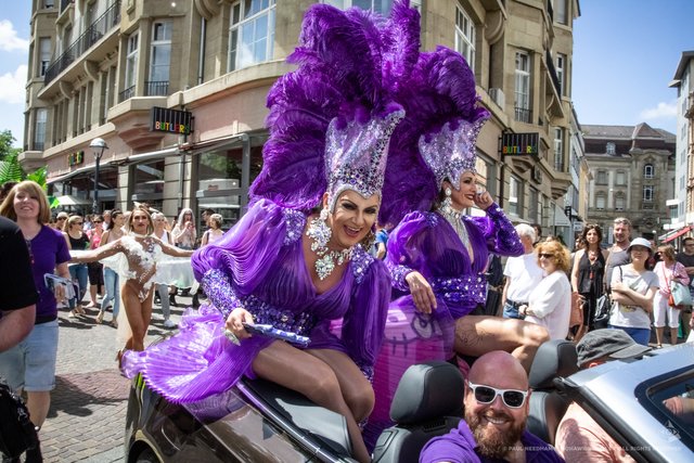CSD Karlsruhe 2018 | Foto: Paul Needham