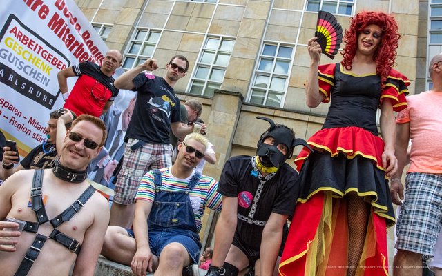 CSD Karlsruhe 2018 | Foto: Paul Needham