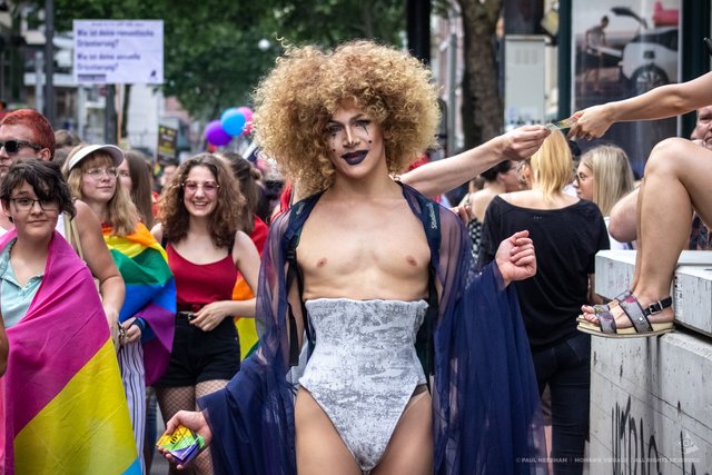 CSD Karlsruhe 2018 | Foto: Paul Needham