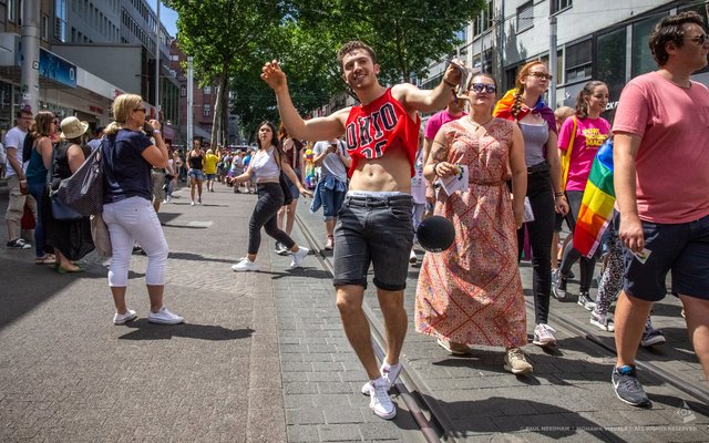 CSD Karlsruhe 2018 | Foto: Paul Needham