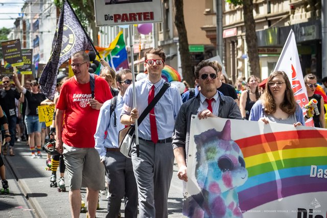 CSD Karlsruhe 2018 | Foto: Paul Needham