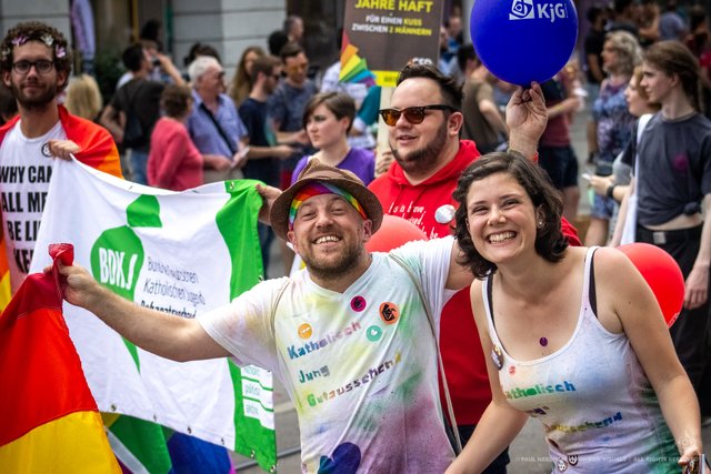 CSD Karlsruhe 2018 | Foto: Paul Needham