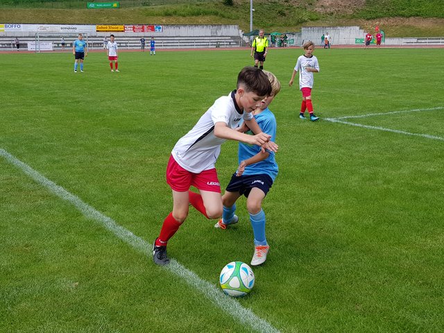 Körpereinsatz ist gefragt | Foto: Claudia Horn