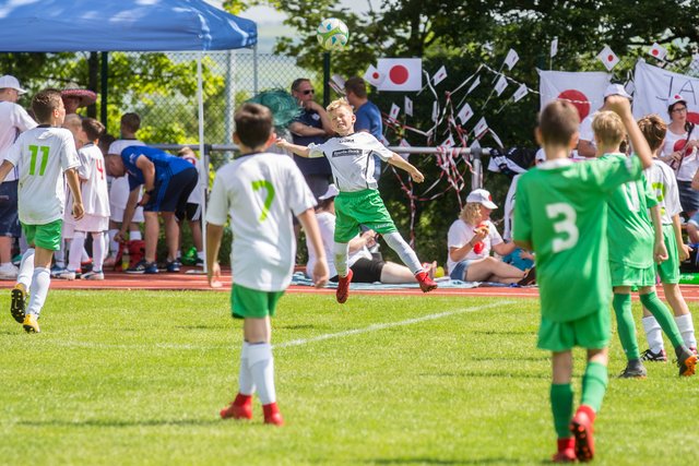 Spielszene Iran gegen Nigeria... | Foto: Roland Kohls